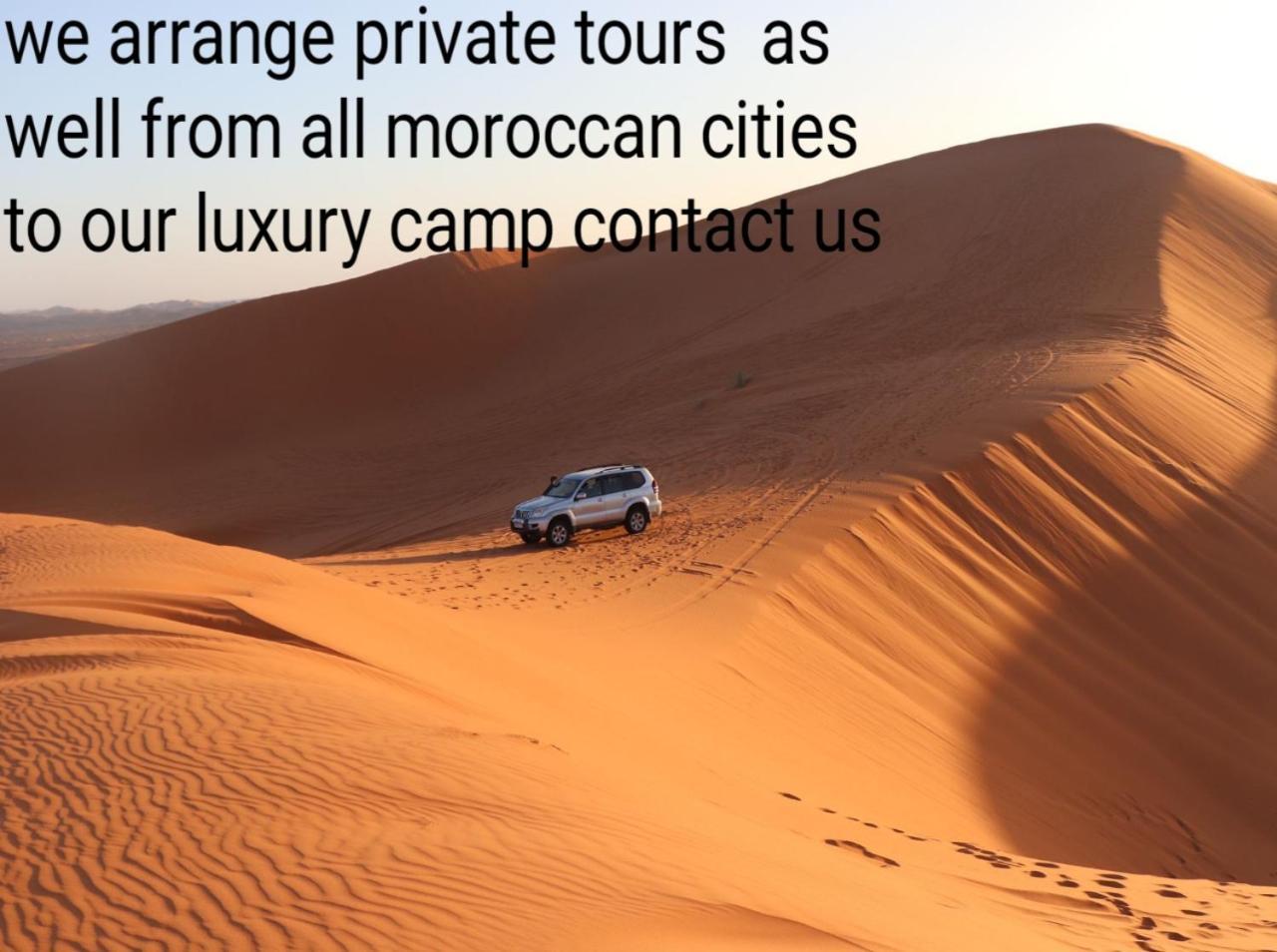 Merzouga Luxury Magic Nights Dış mekan fotoğraf