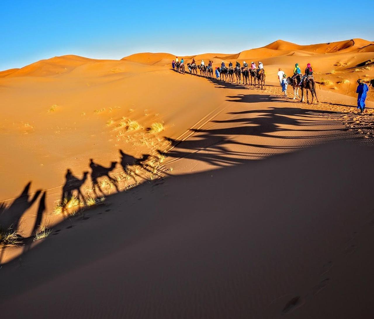 Merzouga Luxury Magic Nights Dış mekan fotoğraf